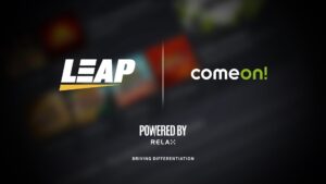 Malta- Leap Gaming distributes across ComeOn Group via Relax Gaming