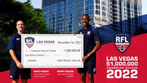 US – Rugby Football League announces inaugural 2022 event in Las Vegas with sports betting offering
