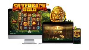 Sweden – NetEnt launches Silverback Gold