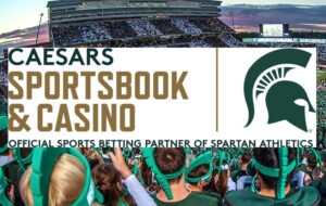 US – Caesars named Sportsbook of Michigan State University Athletics