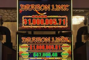 US – Winner strikes second win on Aristocrat Gaming’s Dragon Link slot