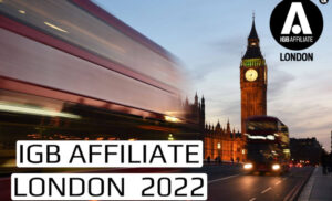 UK – iGB Affiliate London is 28 per cent bigger than 2020 edition with 11-weeks to go