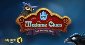Sweden – Lady Luck Games launches Madam Clues