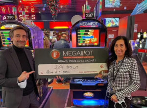 France  – Slot player at Saint-Amand-les-Eaux casino wins €2.6m