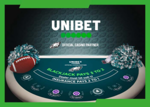 US – Unibet launches Philadelphia Eagles-themed live dealer
