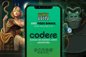 Argentina – Codere adds Zitro’s Video Bingo games and Pick & Win multigame