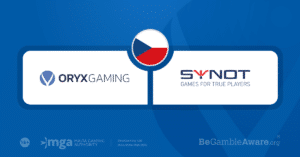 Czech Republic – ORYX Gaming goes live with SYNOT Group
