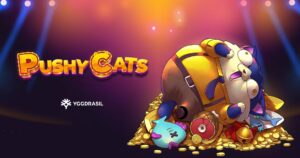 Sweden – Yggdrasil launches online slot Pushy Cats