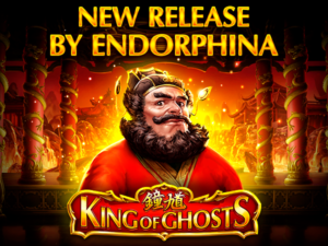 Malta – Endorphina launches King of Ghosts slot