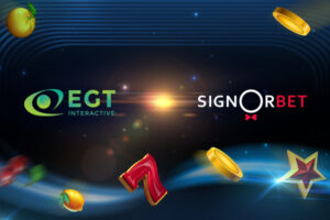 Italy – EGT Interactive pens partnership with Signorbet