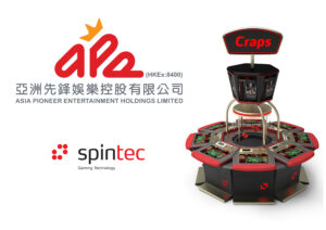 China – Asia Pioneer and Spintec complete Macau install of Karma GEN2 Sic Bo/Craps