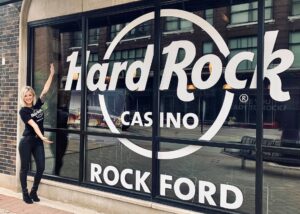 US – Hard Rock Casino Rockford has deployed Quick Custom Intelligence’s Unified Gaming Platform
