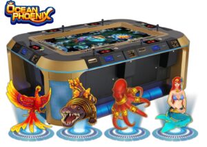 US – Gaming Arts partners with Jumbo Technologies to bring Ocean Phoenix to North America