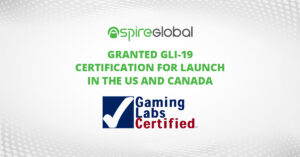 US – Aspire Global granted GLI-19 certification