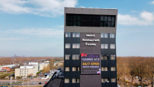 The Netherlands – Signs4U installs outdoor LED screen at Casino 13