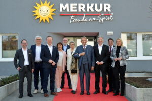 Germany – Gauselmann Group inaugurates €14.5m administration building in Merkur-Allee