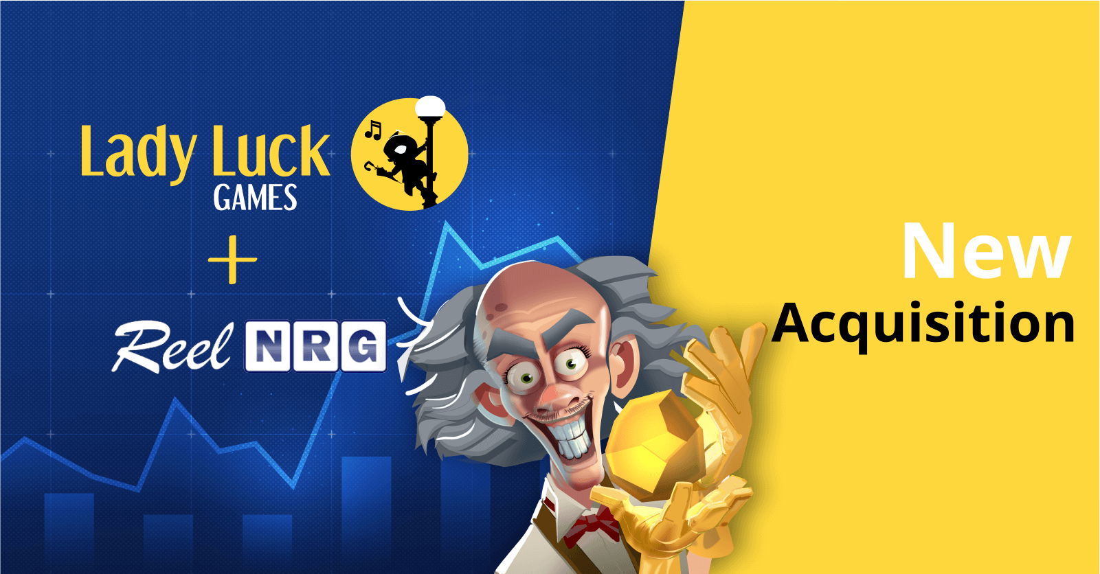 Sweden – LL Lucky Games set to acquire ReelNRG