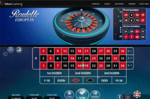 Argentina – Vibra Gaming continues table game expansion with Roulette European launch