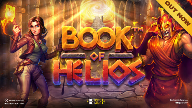 Malta – Betsoft writes a new chapter in iGaming with Book of Helios