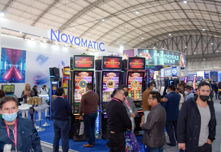 Peru – Novomatic premieres DIAMOND X 2.3 at Peru Gaming Show