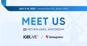 The Netherlands – Slotegrator to attend iGB Live
