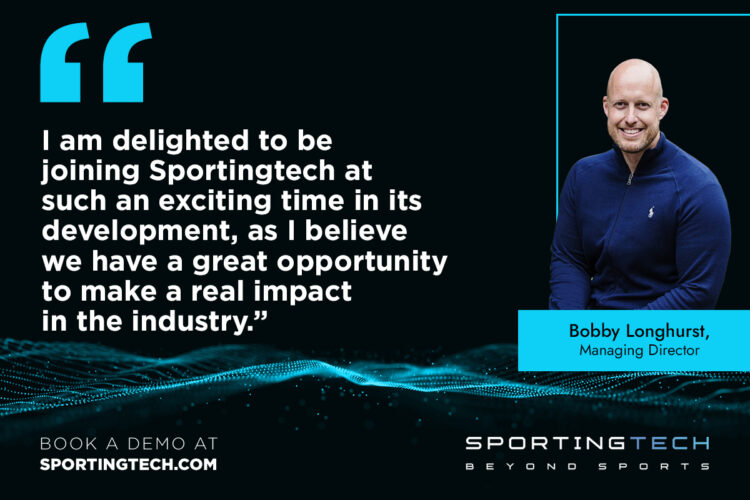 UK – Sportingtech appoints Bobby Longhurst as Managing Director