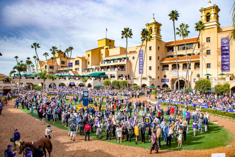 US – Del Mar horse track opens 2022 with record betting levels