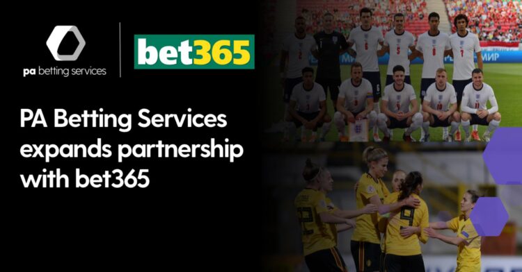 UK – PA Betting Services expands partnership with bet365 with new international football data