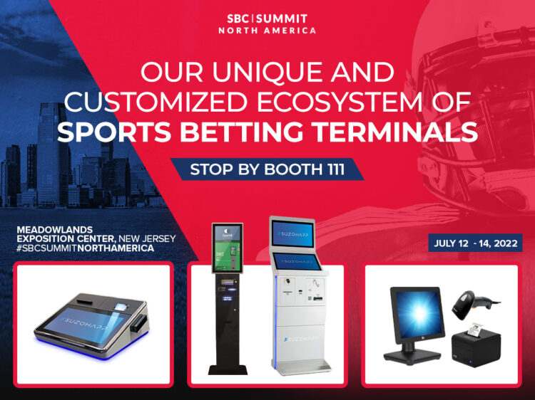 US – SUZOHAPP spotlights suite of Sports Betting terminals at SBC Summit NA