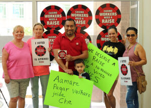 US – 4,500 Atlantic City casino workers reach tentative agreement with their employers