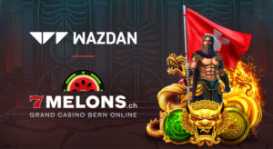 Switzerland – 7 Melons goes live with selection of Wazdan slots