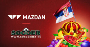 Serbia – Wazdan launches product suite with SoccerBet