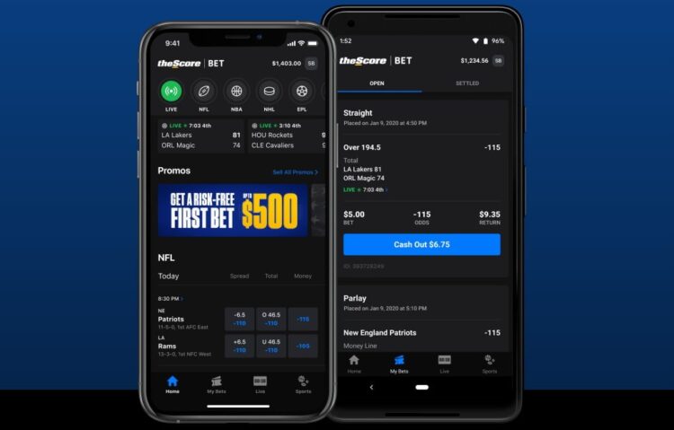 US – Penn National Gaming launches theScore Bet’s proprietary technology stack