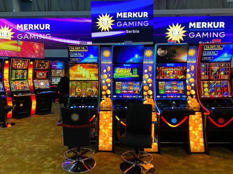 Romania – Merkur anticipating a great  Entertainment Arena Expo in Bucharest