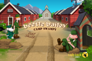 Sweden – Lady Luck Games parades its first licensed slot ‘Beetle Bailey’