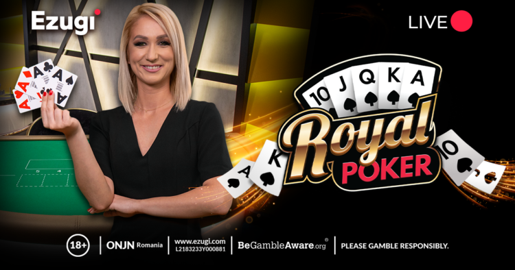 Romania – Ezugi launches Royal Poker to strengthen already strong poker offering
