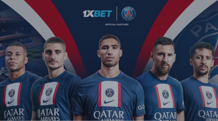France – 1xBet teams up with PSG as Africa and Asia partner