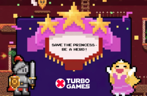 Isle of Man – Save the Princess in Turbo Games new pixel art game