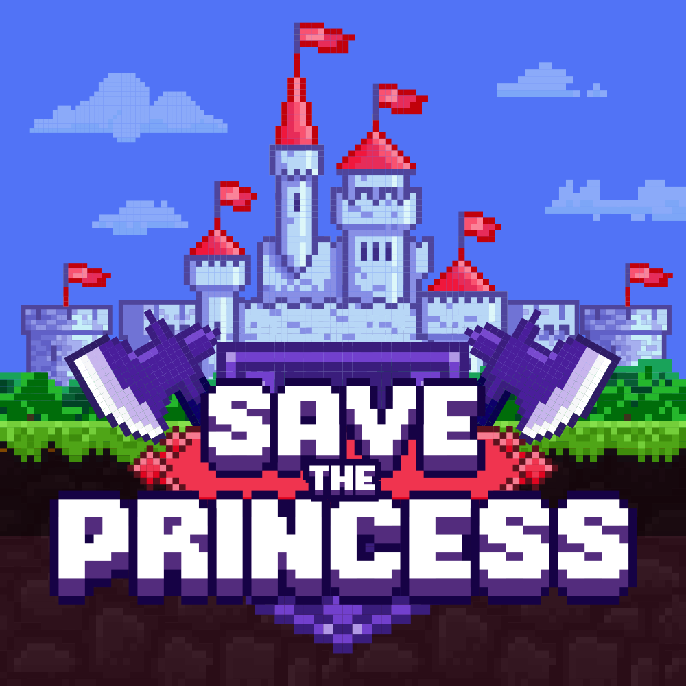 Isle of Man - Save the Princess in Turbo Games new pixel art game G3  Newswire Interactive |