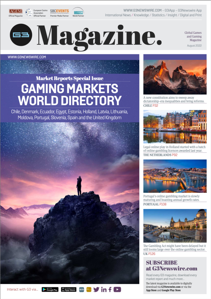 G3 August 2022 Issue