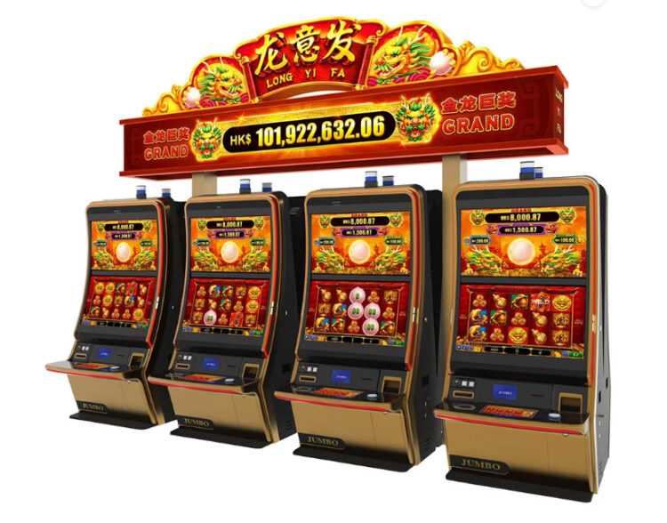 China – APE installs Jumbo’s D-27 slot cabinets and progressive links at Cotai Casino Resort
