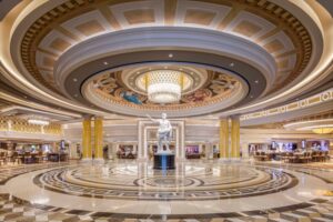 US – Caesars enhances guest arrival experience with multimillion-dollar main entrance renovation