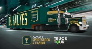 US – Caesars Sportsbook & Casino Hits the Road with the #CaesarsSportsTour