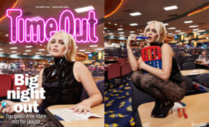 UK – Merkur Bingo Cricklewood plays host to TimeOut photoshoot with pop star Anne-Marie