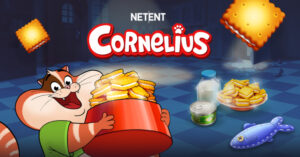 Sweden – NetEnt’s Cornelius showcases new character in latest slot