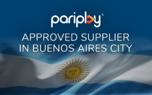 Argentina – Pariplay approved as registered supplier for Buenos Aires City
