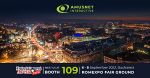Romania – Amusnet Interactive to display latest slots, keno games and live casino platform at EAE