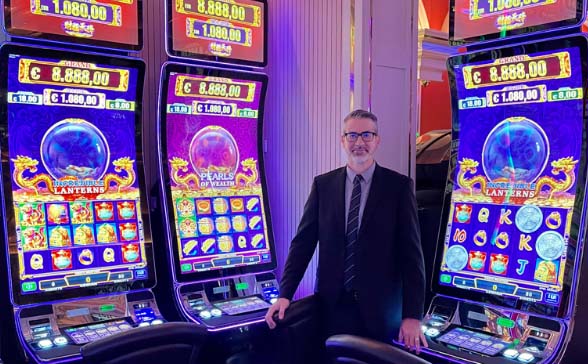 Casino news  EGT's new General slots for BEGE