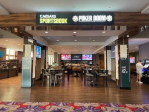 US – Grand Victoria Casino Elgin opens new sportsbook and World Series of Poker Room