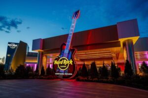 US – Hard Rock Casino Northern Indiana adds 65 slots to its floor